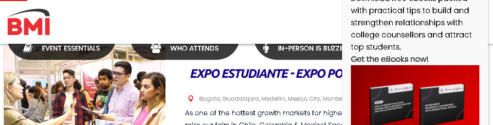 Expo Estudiante Mexico