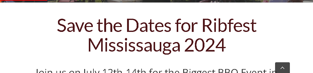 Festival des côtes du Rotary de Mississauga