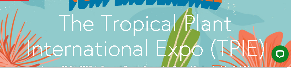 Tropical Plant International Expo Fort Lauderdale 2025