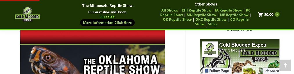 The Oklahoma Reptile Show Tulsa 2024