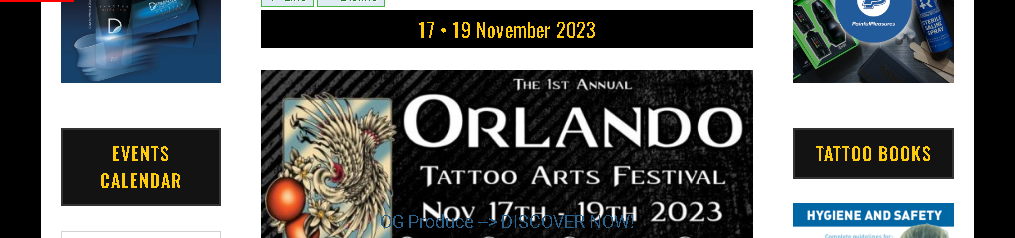 Festival de tatuagens de Orlando