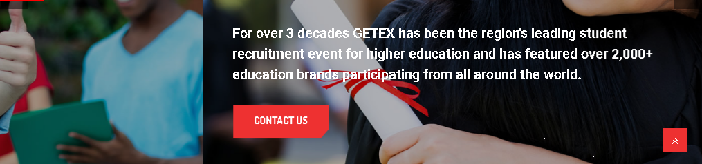 खाड़ी शिक्षा और प्रशिक्षण प्रदर्शनी (GETEX) वसंत