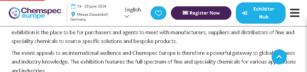 Chemspec Европа