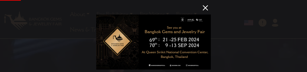 نمایشگاه جواهرات و جواهرات بانکوک