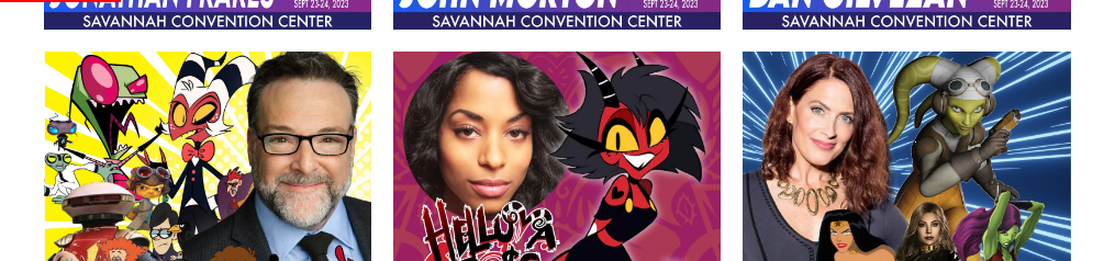 Superstar Comic Con Savannah 2024