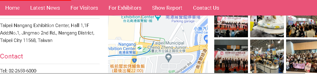 Zhan Zhao World Cat Expo