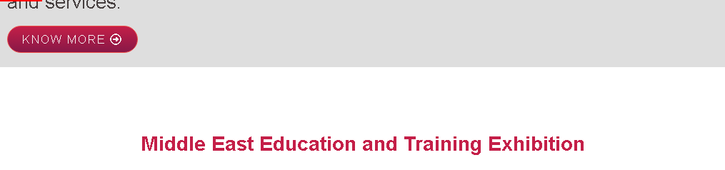 Middle East Education & Training Exhibition Jeddah 2024