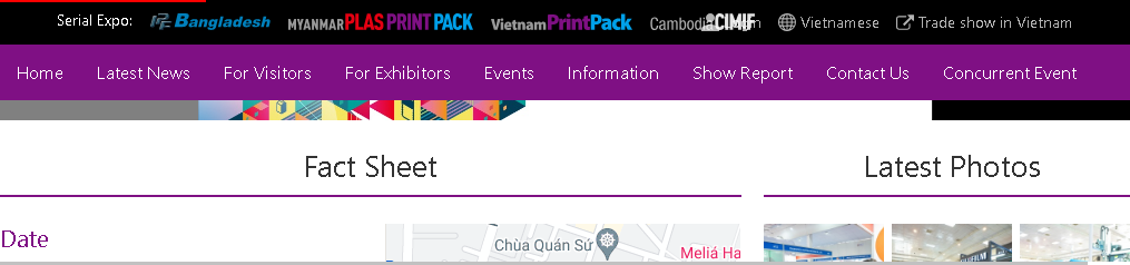 The Vietnam Hanoi International Packaging Industry Exhibition