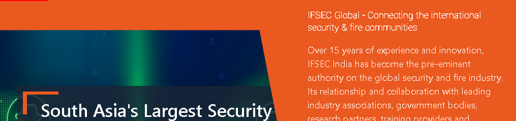 International Fire and Security Exhibition and Conference (IFSEC) Indland