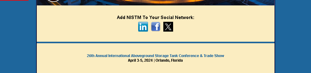 Årlig International Aboveground Storage Tank Conference & Trade Show