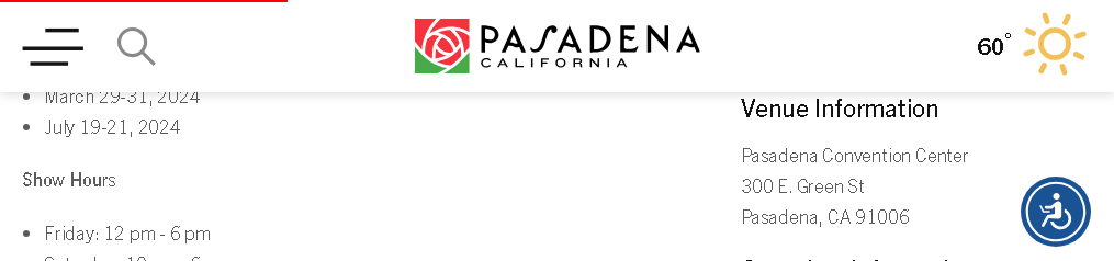 Międzynarodowe Targi Klejnotów i Biżuterii Pasadena