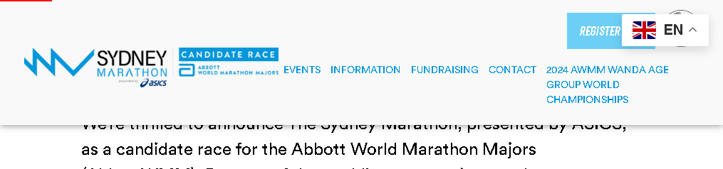 Sydney Marathon Sydney 2024