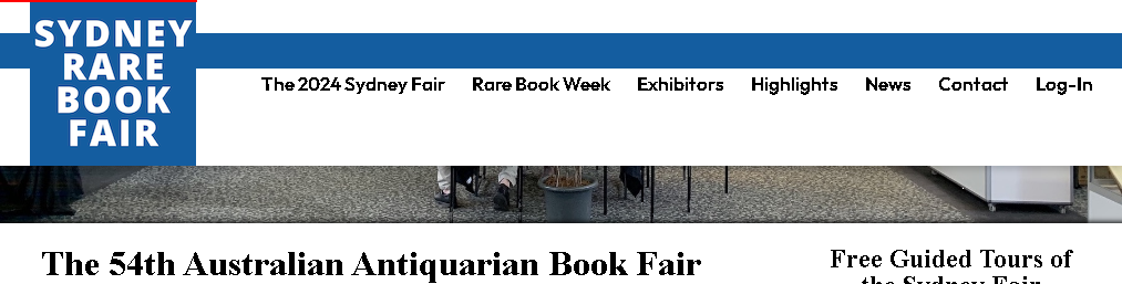 Sydney Rare Book Fair