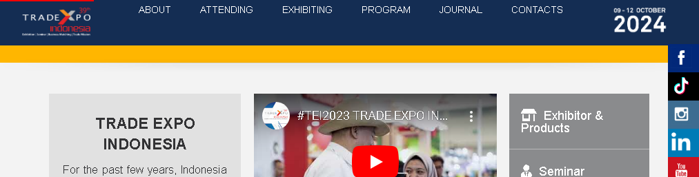 印尼貿易博覽會