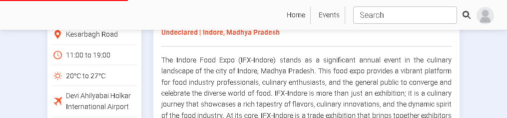Indore Food Expo