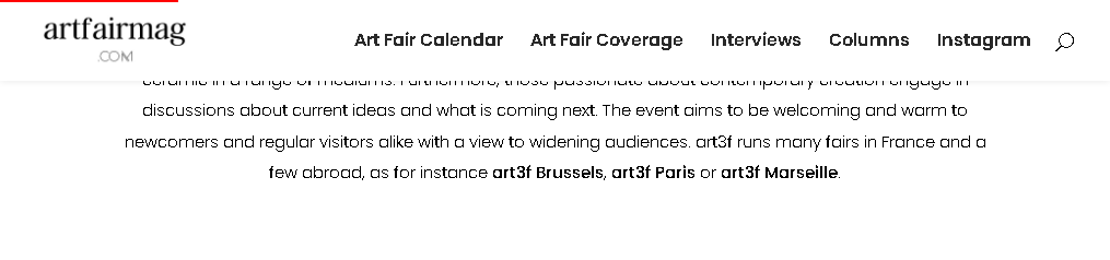 Art3f Internationale beurs voor hedendaagse kunst