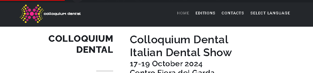 Italian Dental Show - Colloquium Dental