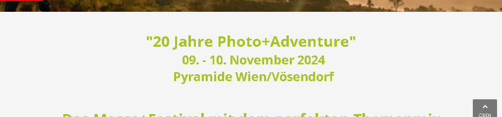 Photo+Adventure Vösendorf 2024