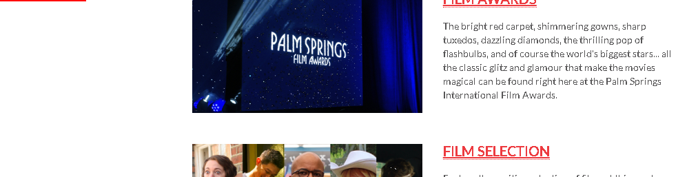 جشنواره بین المللی فیلم پالم اسپرینگز