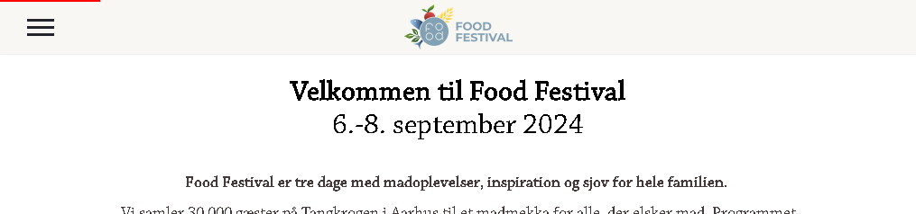 Food Festival Aarhus