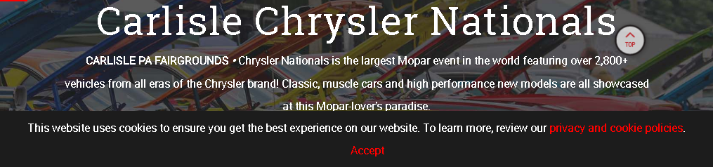 Carlisle Chrysler Nationals Harrisburg 2024