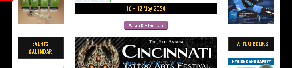 Cincinnati Tattoo Arts-festival