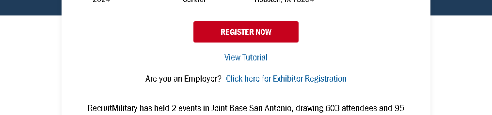 Career Fair San Antonio