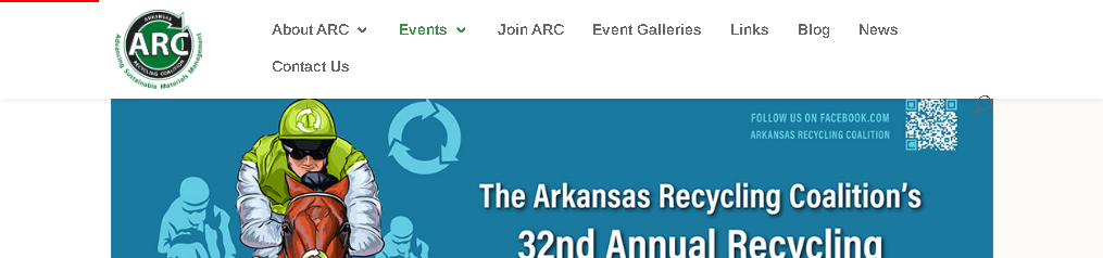Годишна конференция и търговско изложение на Коалицията за рециклиране на Арканзас