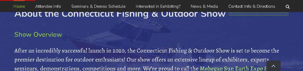 Connecticut Fishing & Outdoor Show