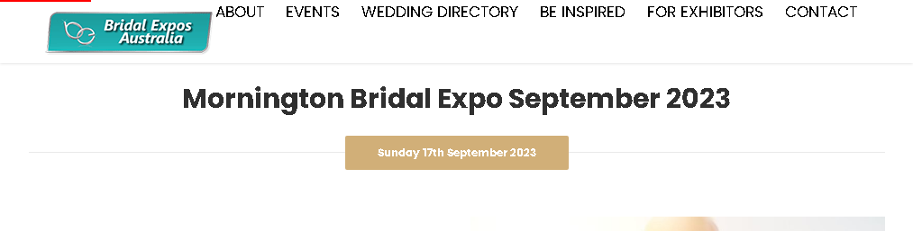 Mornington Bridal Expo Mornington 2024