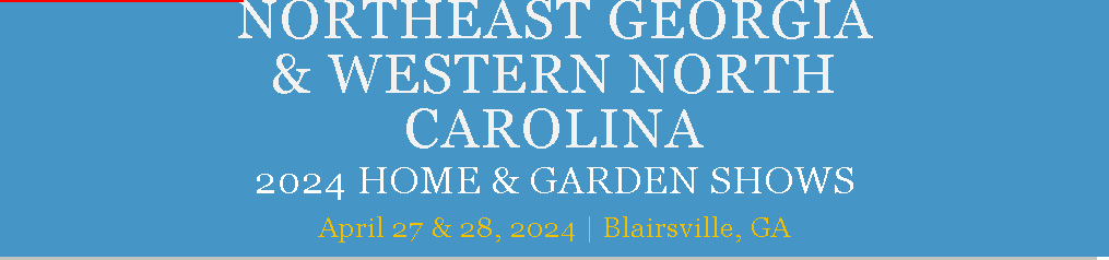 NE Georgia/WNC Ev ve Bahçe Fuarı