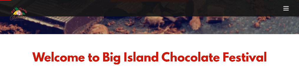 Chocoladefestival op het Big Island