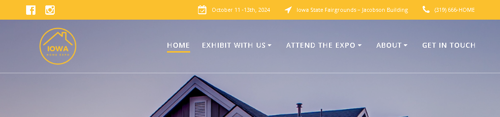 Expo autunnale della casa dell'Iowa