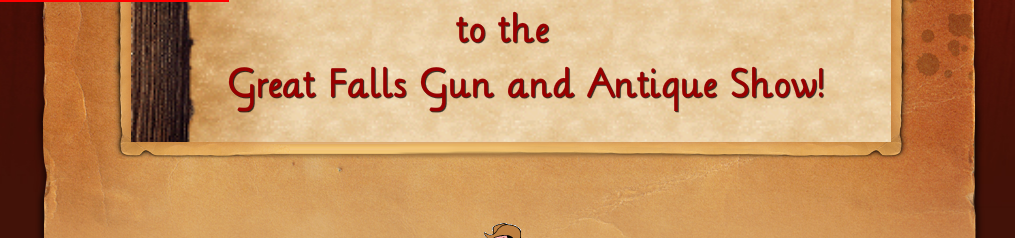 Great Falls Gun dan Pertunjukan Antik