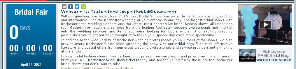 Rochester Bridal Expo