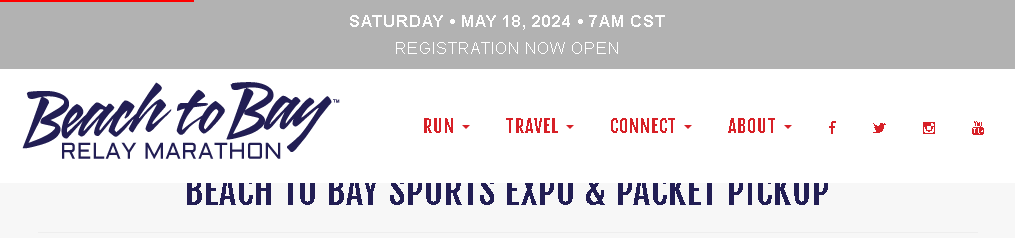 Sports Expo and Packet-Pickup