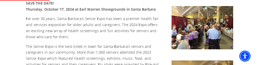 Senior Expo of Santa Barbara Santa Barbara 2024