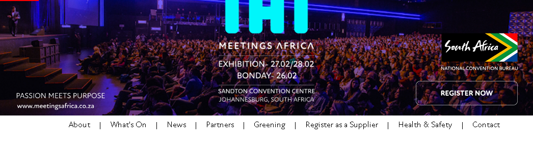 Susitikimai Afrikoje