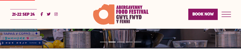 Abergavenny Food Festival Abergavenny 2024