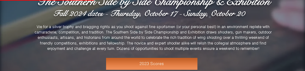 The Southern Side by Side Championship & Exhibition