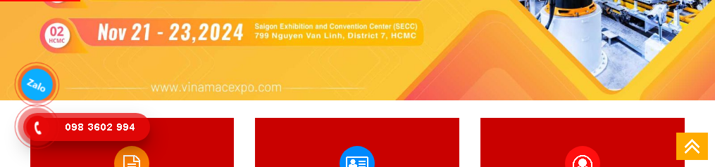 Esposizione internazionale del Vietnam su macchinari, attrezzature, materiali e prodotti industriali