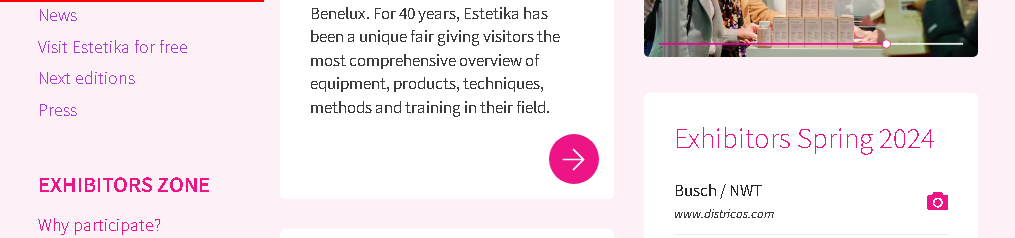 Estetika-專業美容博覽會
