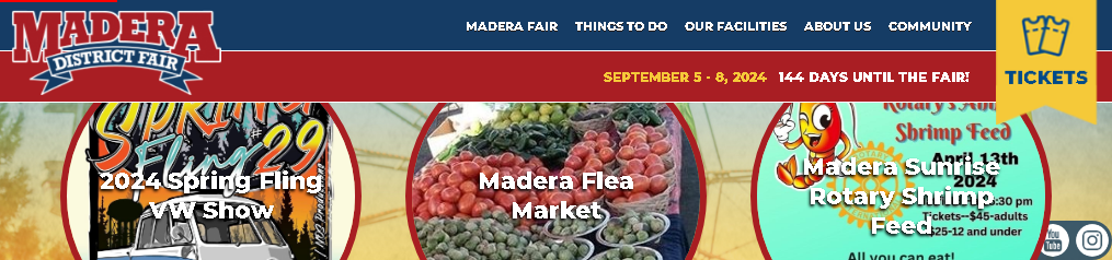 Madera District Fair Madera 2024