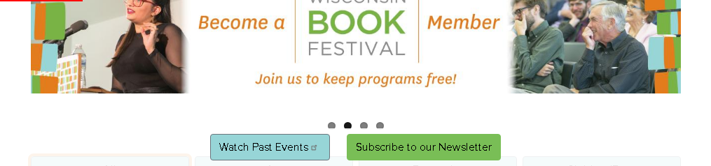 Wisconsin Book Festival Madison 2024