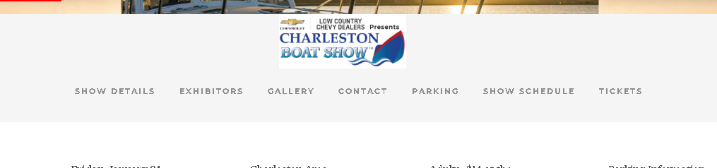 The Charleston Boat Show