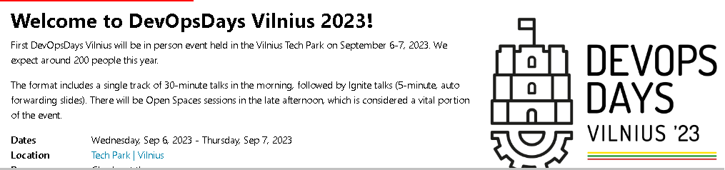 devopsdays Vilnius Vilnius 2024