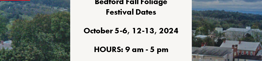 Annual Bedford Fall Foliage Festival