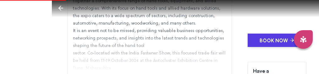 India Hand Tool Show Pune 2024
