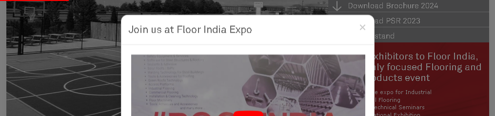 Exposició Floor India