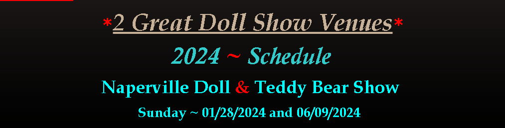 Naperville Doll Show Naperville 2024